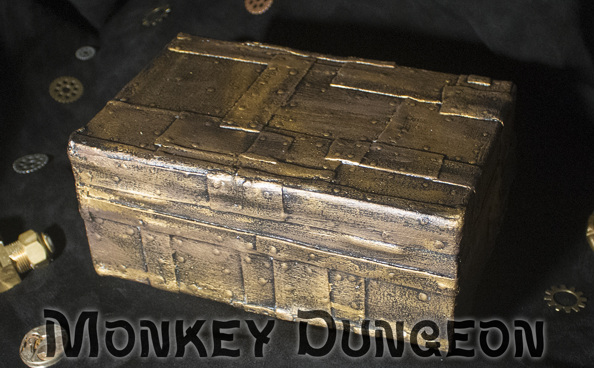 steampunk purse box